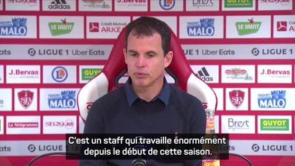 10e j. - Le Bris : "Très heureux de vivre ces moments-là"