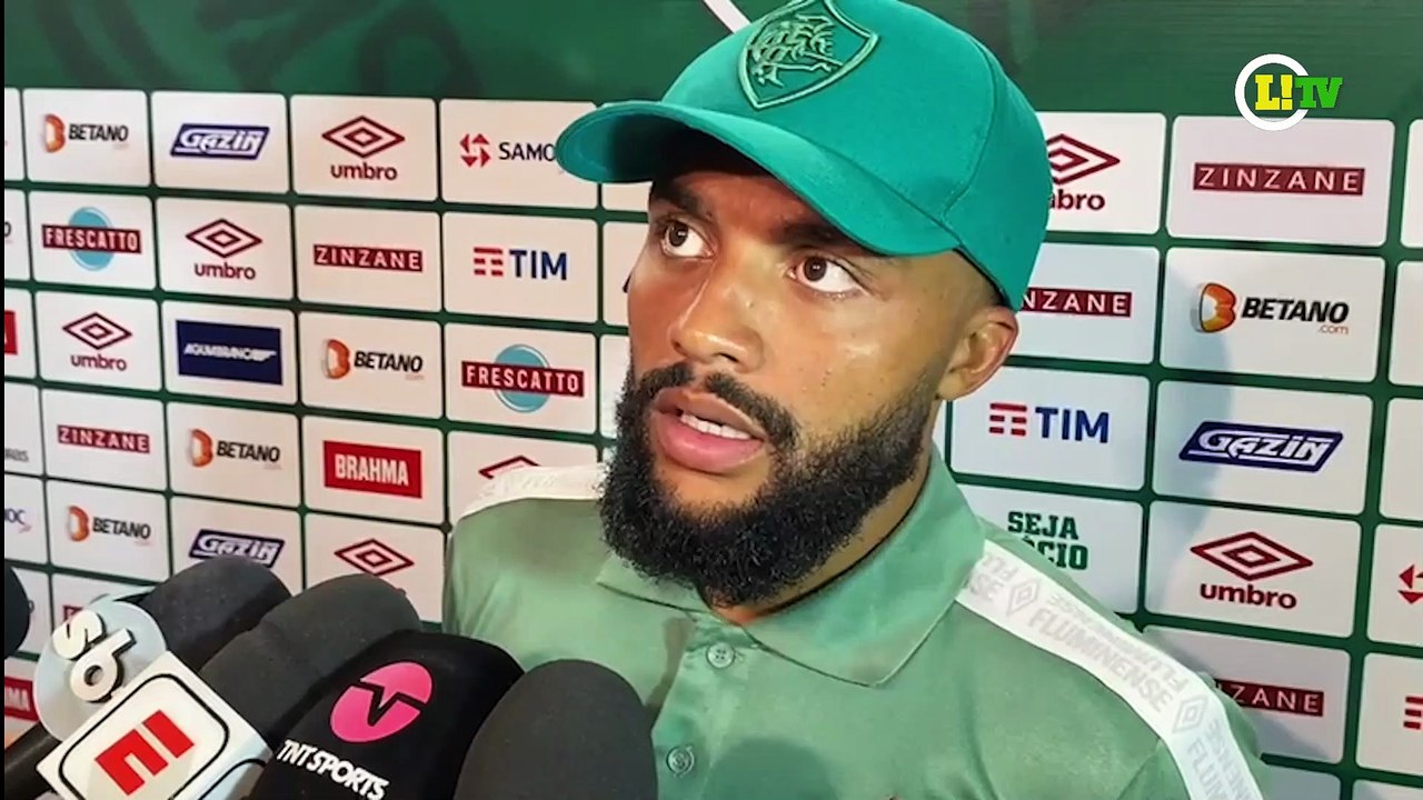 Samuel Xavier, lateral-direito do Fluminense