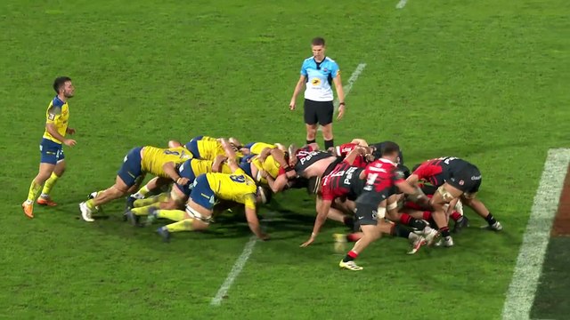 TOP 14 - Essai de Melvyn JAMINET (ST) - Stade Toulousain - ASM Clermont - Saison 2022/2023