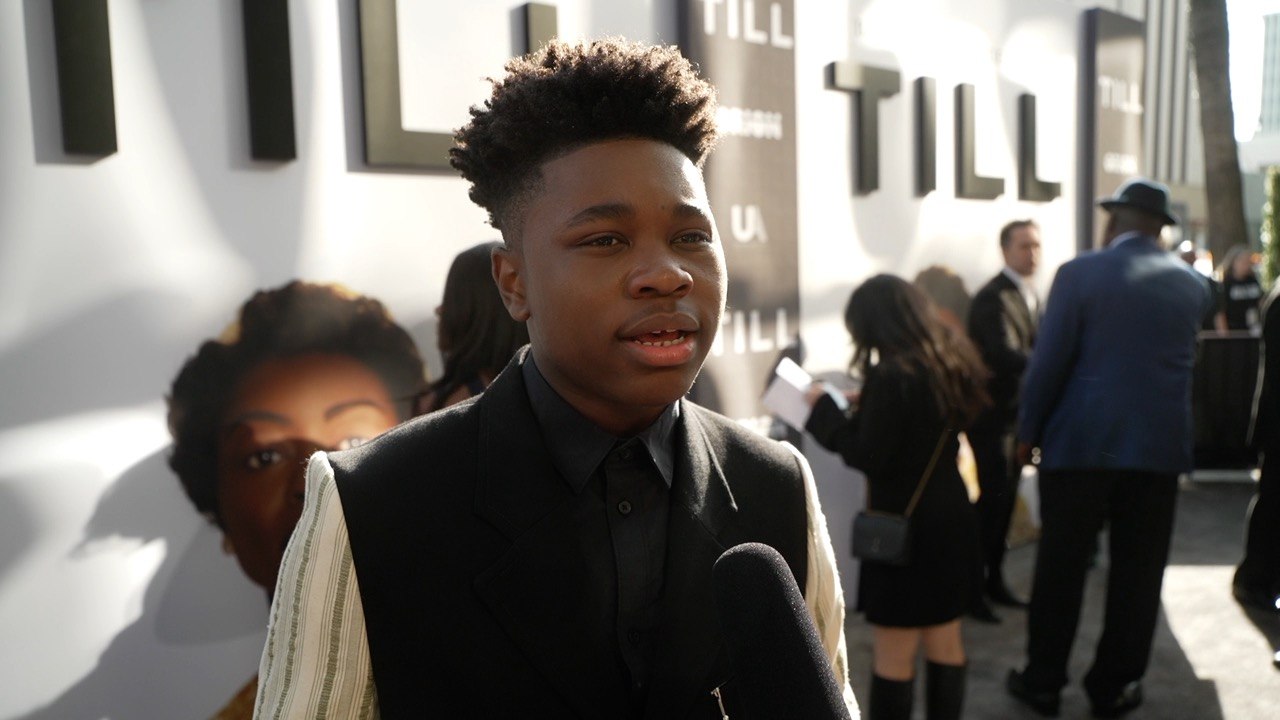 LA Till Premiere Jalyn Hall Interview
