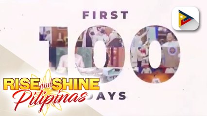 First 100 days ng Marcos administration, sumentro sa kalusugan, kabuhayan at kapayapaan
