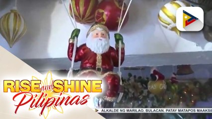 Iba't-ibang klase ng Christmas decor sa isang tindahan sa Maynila, silipin!