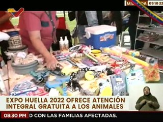 Miranda | Expo Huella 2022 ofreció atención veterinaria gratuita a las mascotas