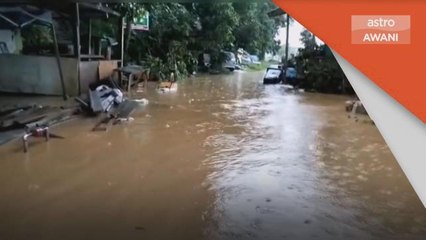 Banjir Kilat | Sembilan termasuk warga emas diselamatkan