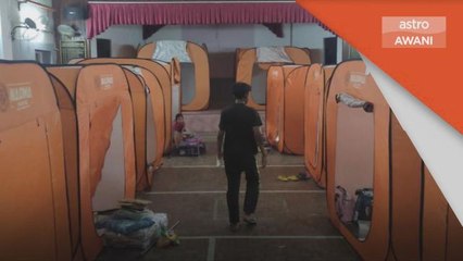 Banjir Kilat | Satu PPS dibuka di Kuala Pilah