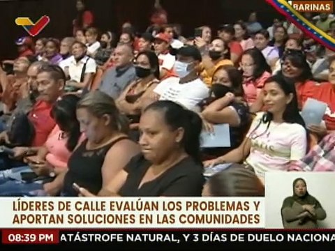 Jefes de Calles y de Comunidades del PSUV evaluarán y aportarán soluciones a los barineses