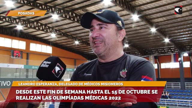Desde este fin de semana hasta el 15 de octubre se realizan las Olimpíadas Médicas 2022