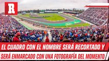 Fanáticos podrían aparecer en la bandera del GP México