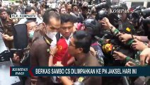 Berkas Perkara Kasus Ferdy Sambo Diserahkan ke PN Jaksel Hari Ini!