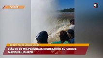Más de 26 mil personas ingresaron al Parque Nacional Iguazú y Misiones superó el 100% de ocupación en otros destinos