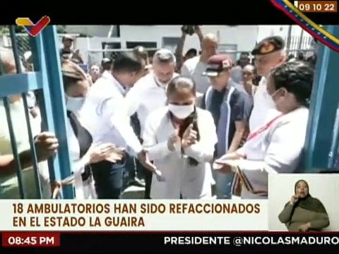 La Guaira | 18 ambulatorios rehabilitados por las Bricomiles para la atención del pueblo
