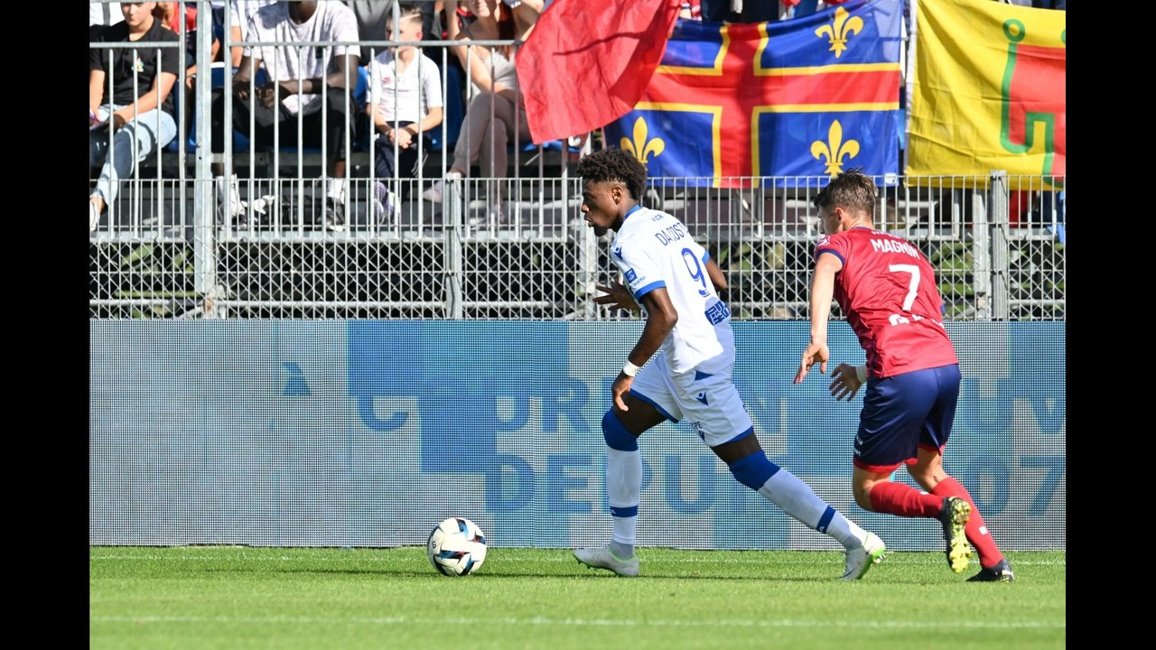 Clermont Foot v Auxerre