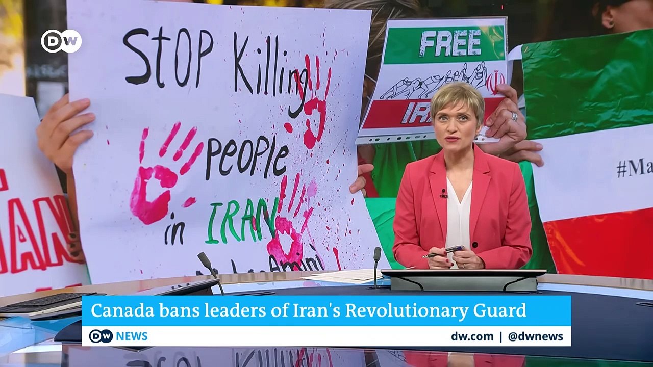 News24 |  police violence in Iran, Canada imposes new sanctions