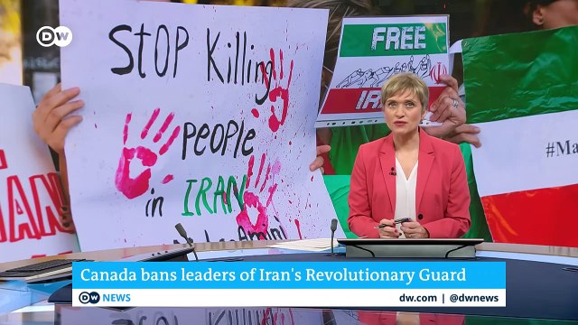 News24 | police violence in Iran, Canada imposes new sanctions