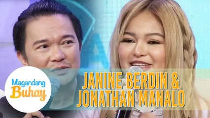 Janine expresses her grattitude to Jonathan | Magandang Buhay