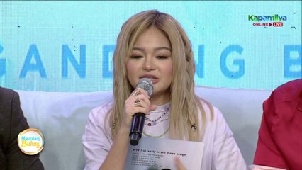 Janine talks about the story of her song "She Was Only 16" | Magandang Buhay