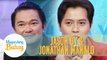 Jason admits that he was intimidated by Jonathan | Magandang Buhay