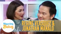 Regine shares that she is happy to work with Jonathan | Magandang Buhay