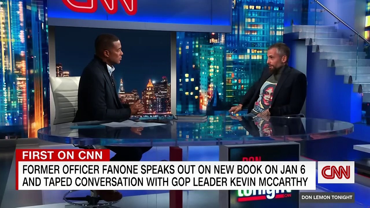 News24 | Ex-DC police officer details what GOP leaders said to him after Jan. 6