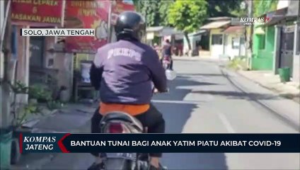 Download Video: Bantuan Tunai Bagi Anak Yatim Piatu Akibat Covid-19