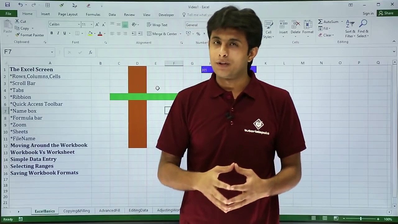 MS Excel - Basics