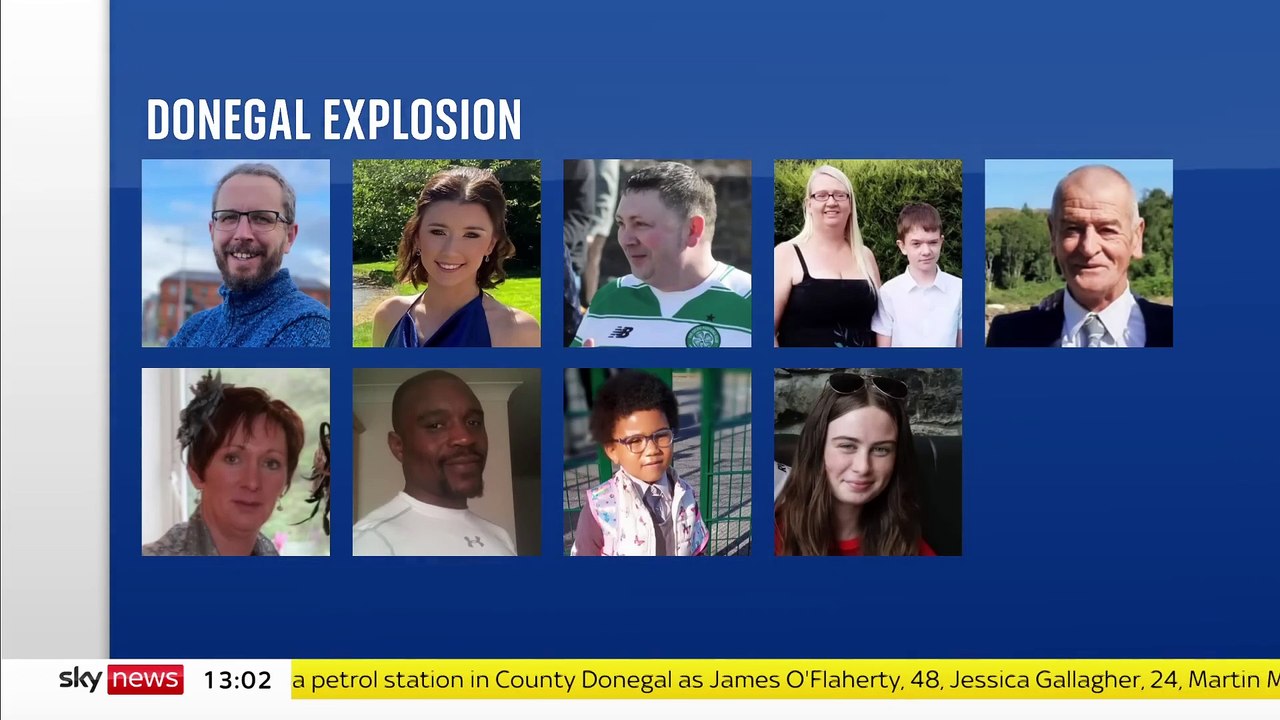 10 individuals dead after gas station impact in Ireland