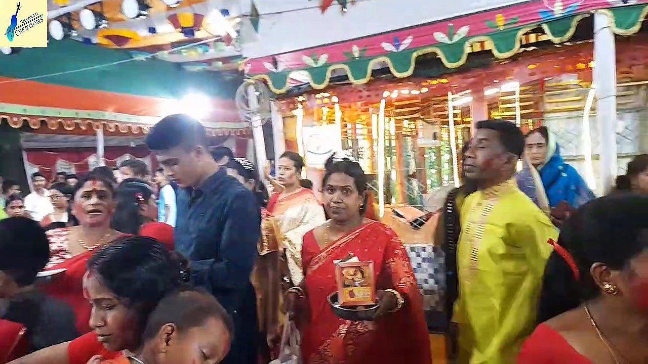 সিদুর খেলার সাথে বৌদিদের নাচ ফ্রী