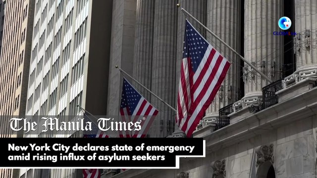 New York City declares state of emergency amid rising influx of asylum seekers