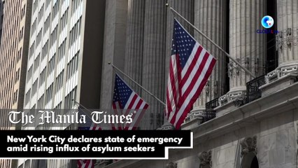 New York City declares state of emergency amid rising influx of asylum seekers