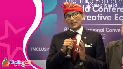 Sandiaga Uno Promosikan Film Indonesia di Forum WCCE