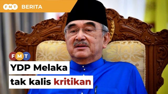 YDP Melaka tak kalis kritikan, kata Bersih mengenai penahanan pegawai MB Selangor
