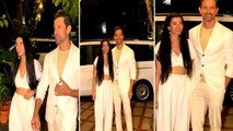 Hrithik Roshan and Saba Azad looked stunning together as they stepped out in Mumbai | FilmiBeat