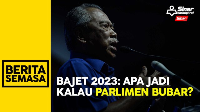 PN sedia bentang ‘bajet baharu’ kalau bubar Parlimen
