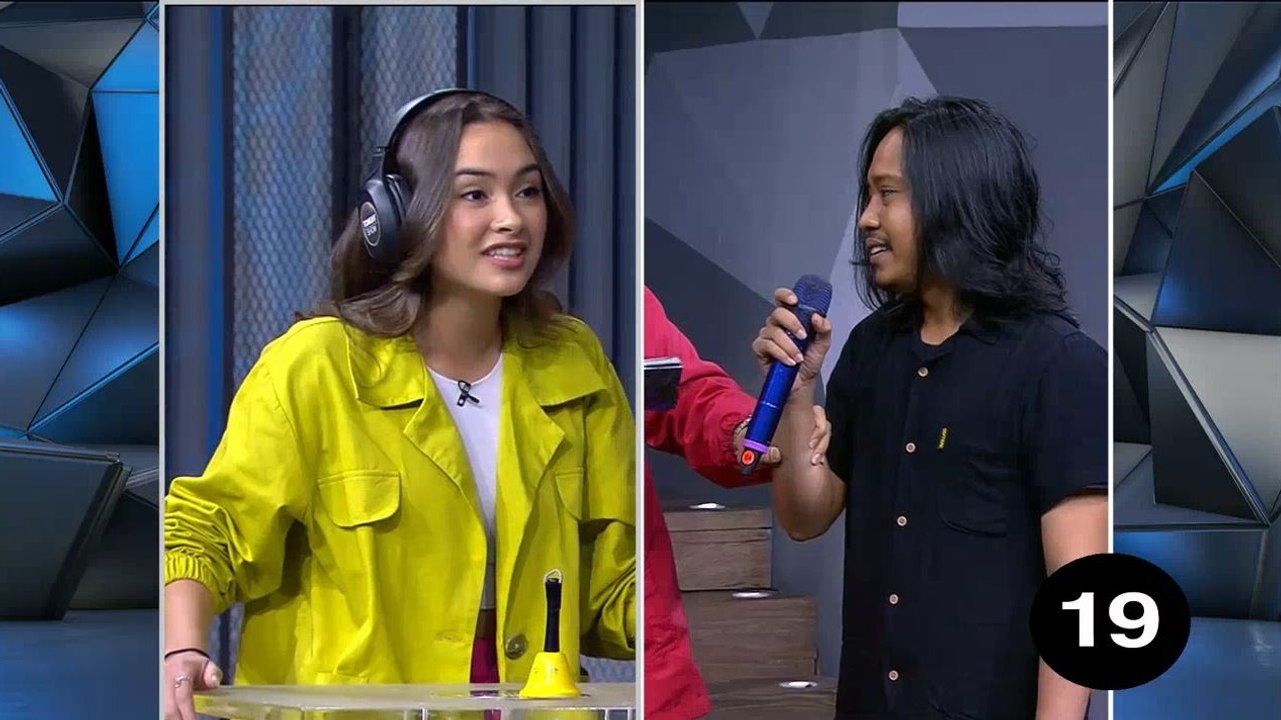 Caitlin Halderman Pusing Dapet Penonton yang Pede Salah Terus!