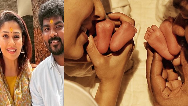 Nayanthara Vignesh Shivan Twins Baby के बने Parents,Marriage के 4 Months बाद खुशखबरी |*Entertainment