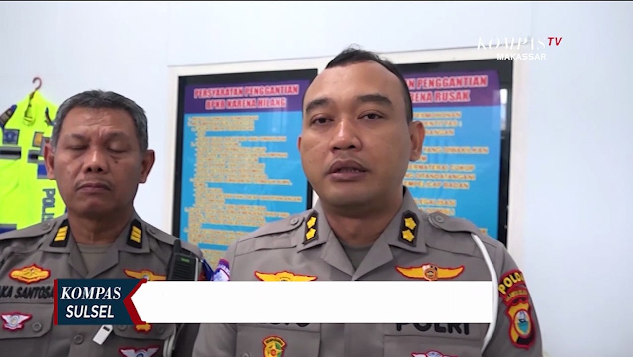Ditlantas Polda Sulsel Temukan Pulluhan BPKB Palsu