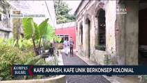 Kafe Amaish, Kafe Unik Berkonsep Kolonial