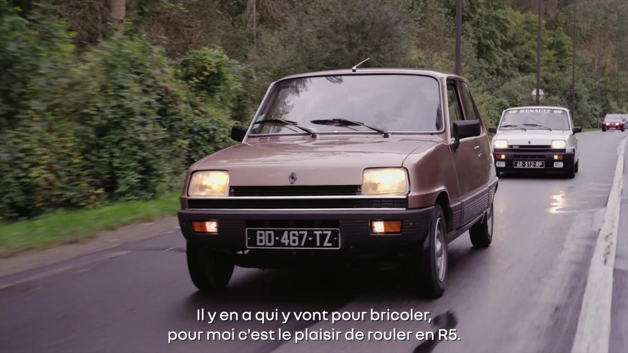 Soixante Renault 5 et des milliers de souvenirs - rencontre avec les collectionneurs d’AIR-5