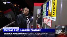 Pénuries de carburants: pour les automobilistes, la galère continue