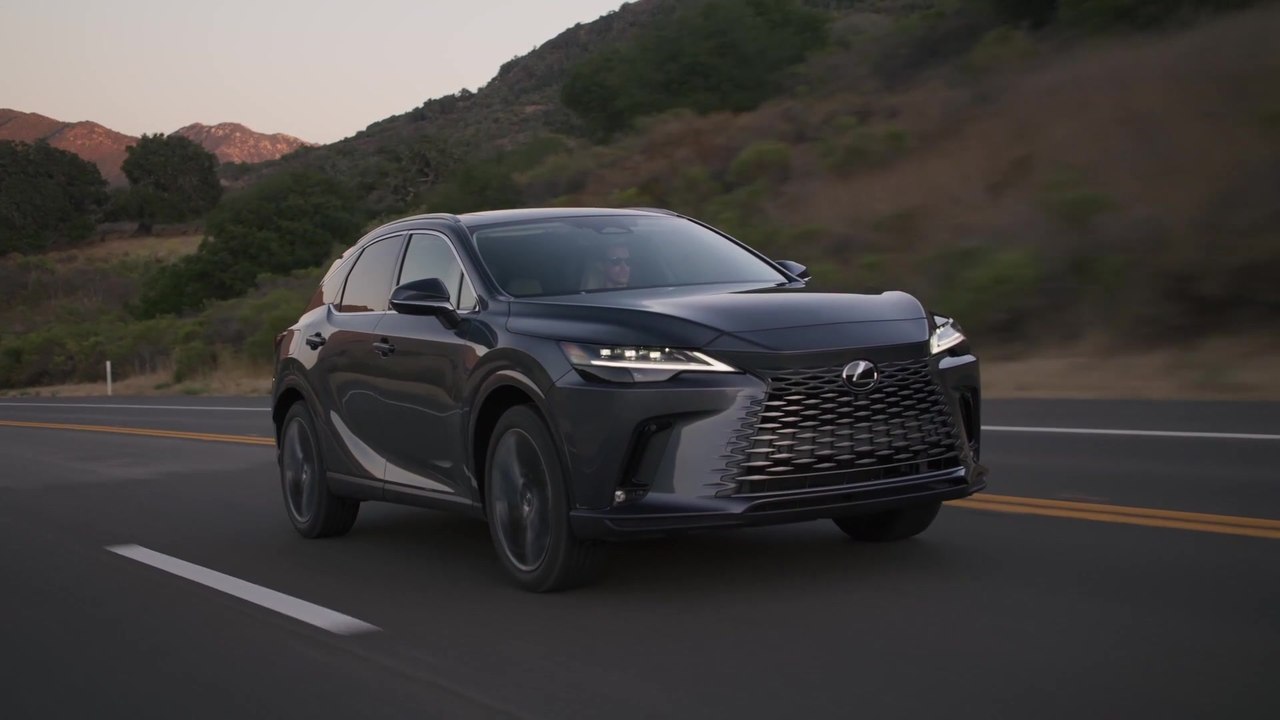 Der Lexus RX 450h+ - Fahrmodi des Hybridsystems