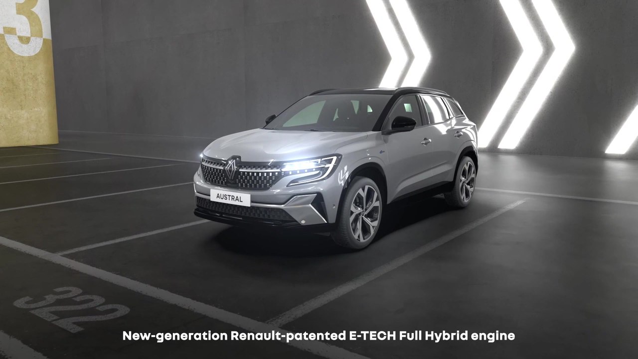 Renault Austral - E-TECH Hybridmotor - Kombination aus Leistung und Effizienz