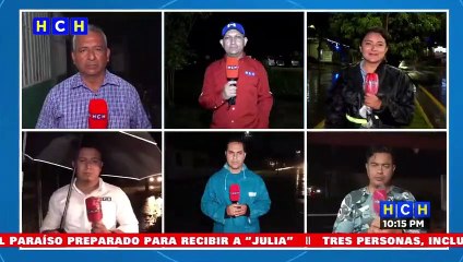 Se desborda el río Chamelecón en La Lima, Cortés