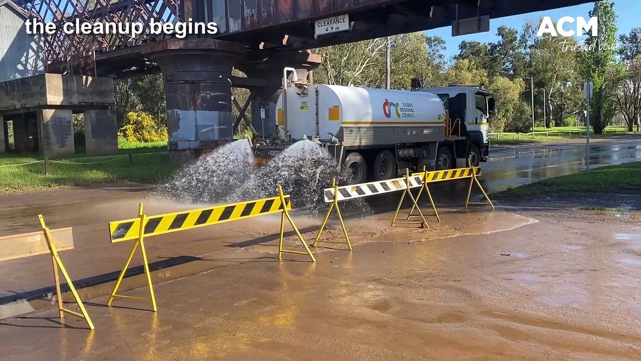 Flooding in Dubbo _ 10.10.2022 video Dailymotion
