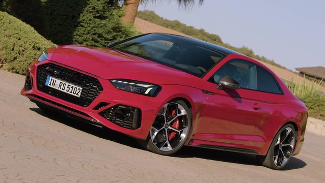Audi RS 5 Sportback with competition plus package Design preview