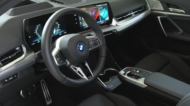 The new BMW iX1 xDrive30 Interior Design