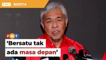 Pengasas keluar sebab Bersatu tak ada masa depan, Zahid ulas tindakan Rais Hussin