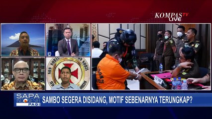 Sambo Segera Disidang, Kuasa Hukum Keluarga Yosua: Surat Dakwaan Harus Tajam