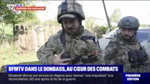 À Bakhmout, dans le Donbass, les forces ukrainiennes mènent un combat mètre par mètre pour faire reculer l'armée russe