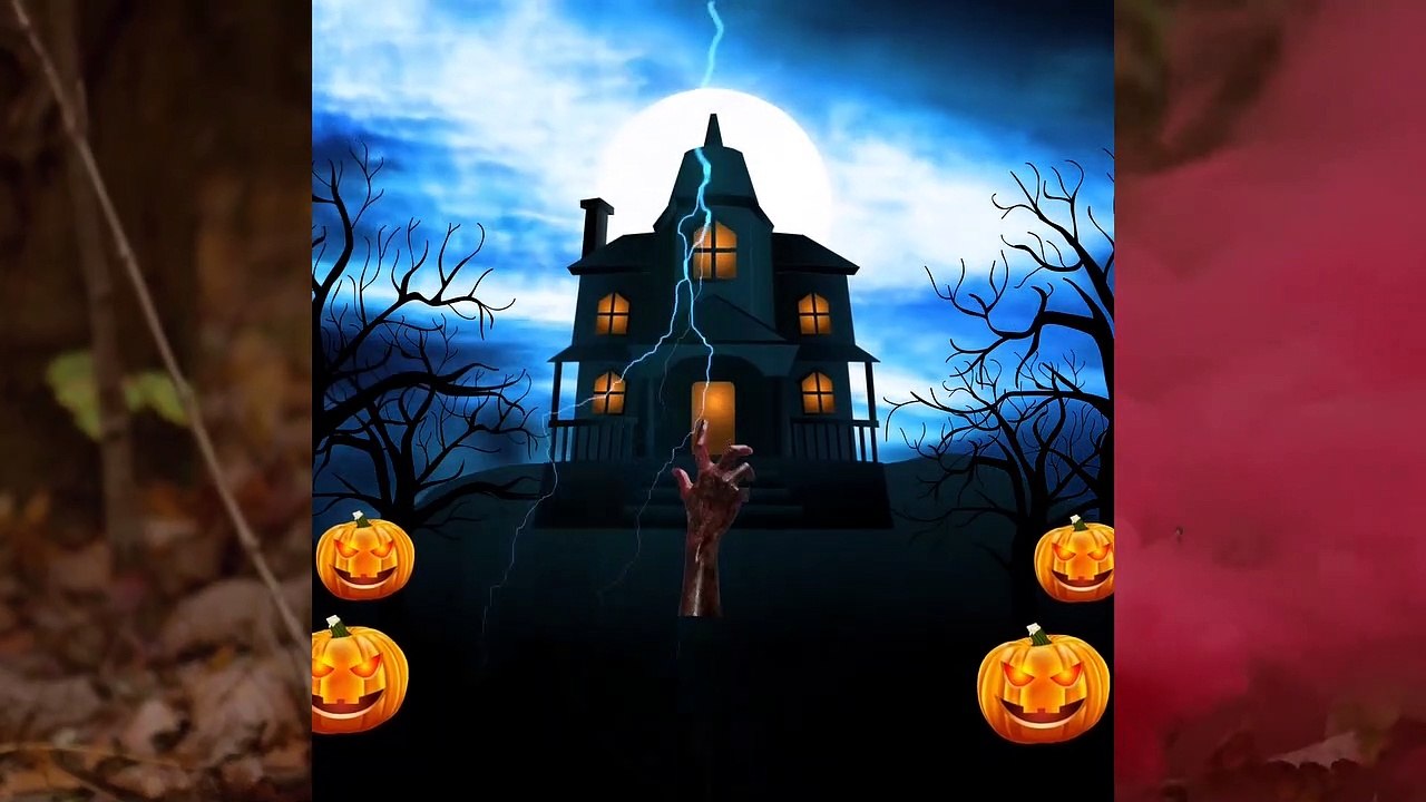 Halloween  Motion Flyer  Animation Flyer  Music Video Flyer  Banya Basak