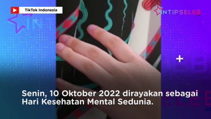 Hari Kesehatan Mental Dunia, Video Marshanda Trending Topic